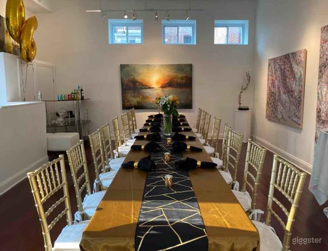 Unique Contemporary Art Venue Event Space Photo 1