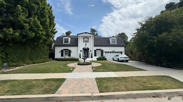  Maison élégante à Los Angeles adaptée au cinéma 