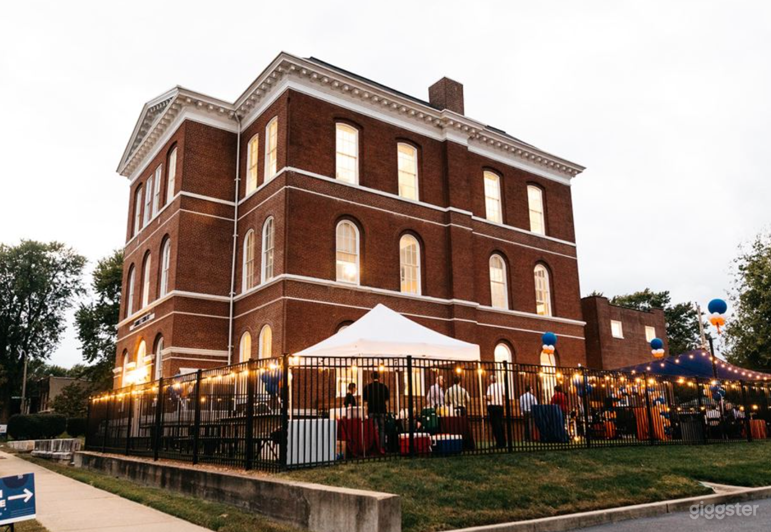 Exterior/Outdoor Beer Garden