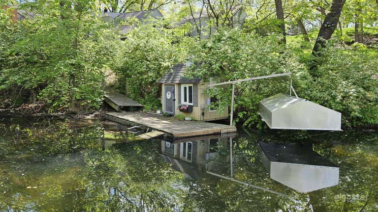  Refugio junto al lago - Muelle privado con bote 