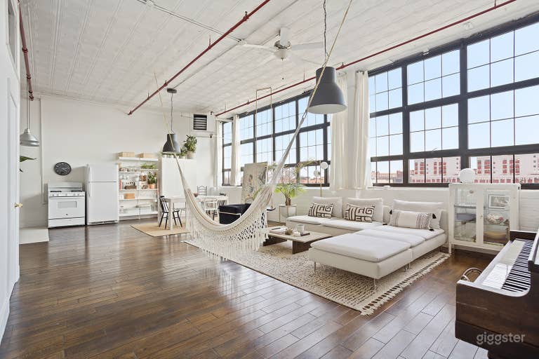  Bright Versatile LOFT +Rooftop 