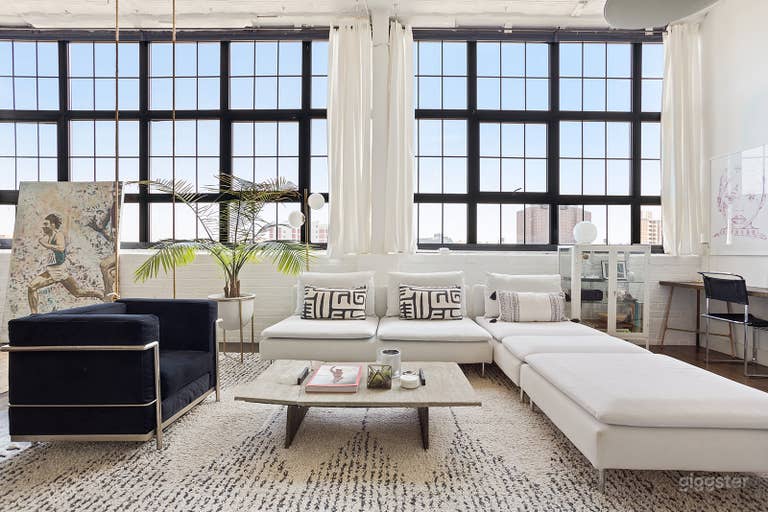  Bright Versatile LOFT +Rooftop 