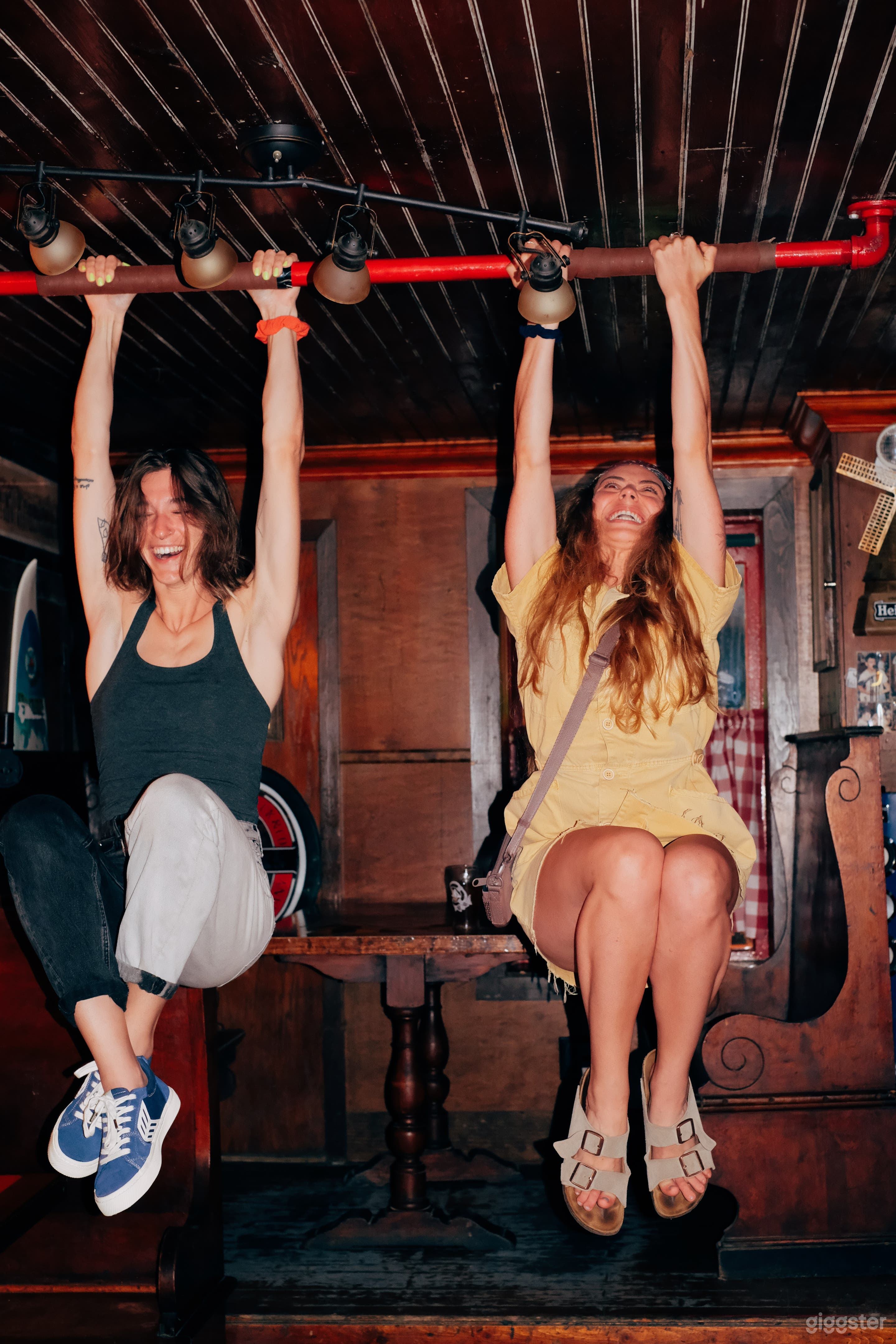 Pull up bar competitions