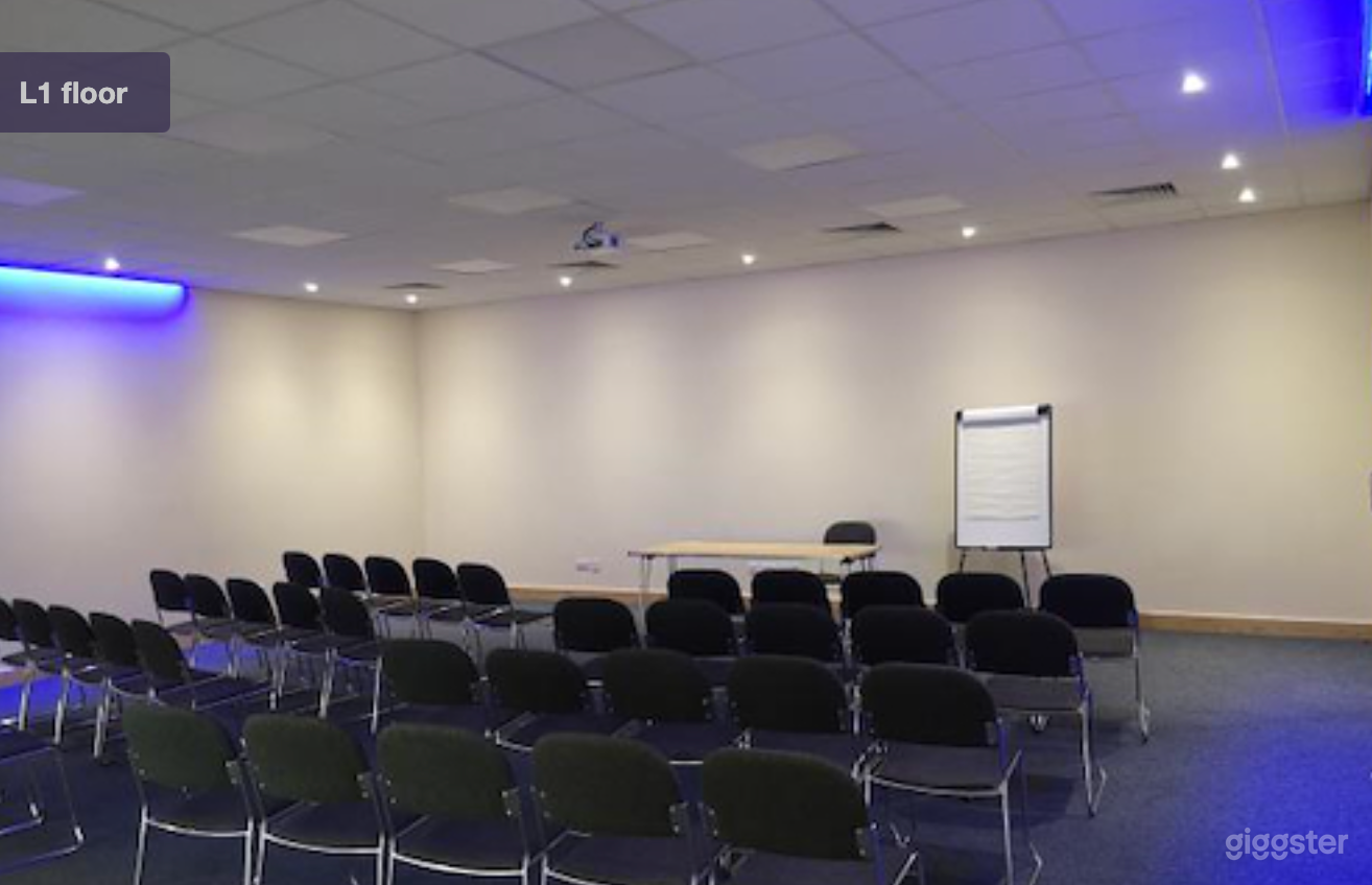 Fry Room Great for Breakout Activities Photo 2