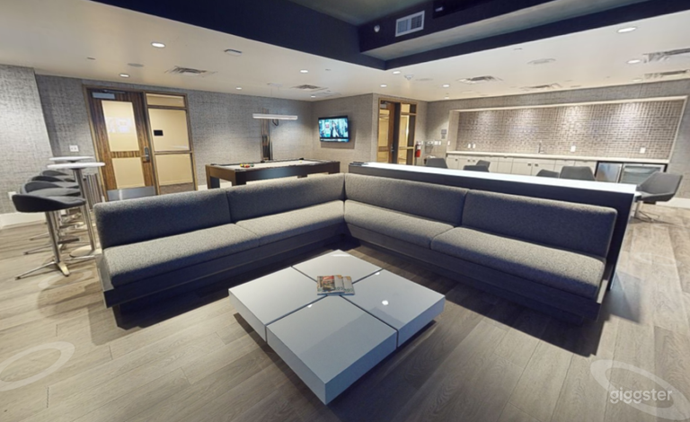  Modern Entertainment Lounge in Denver 