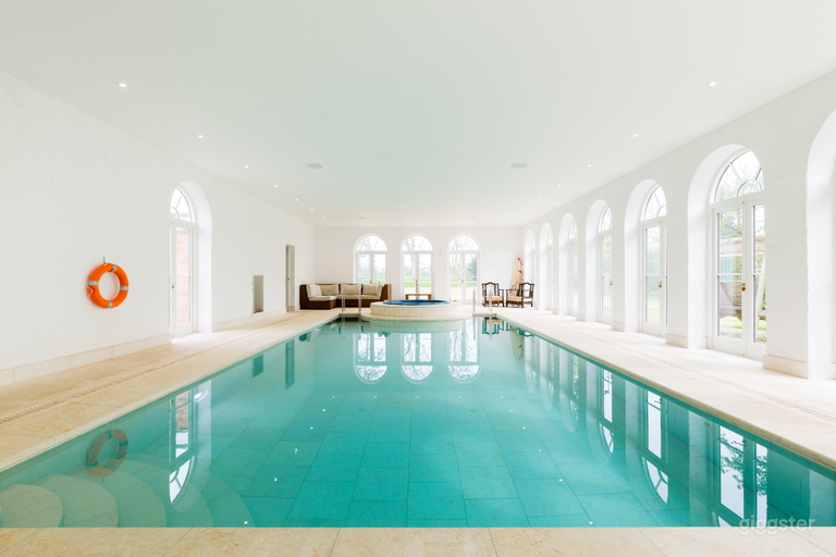  Cotswolds, Manor House & Estate, Indoor Spa & Pool 