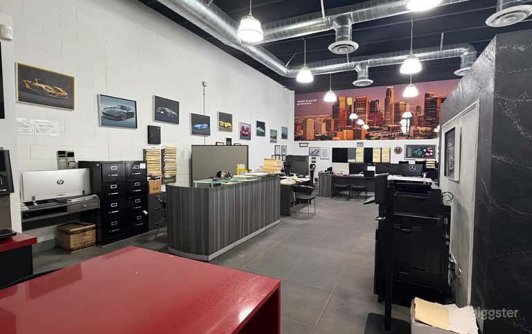  Versatile Car Showroom Office 