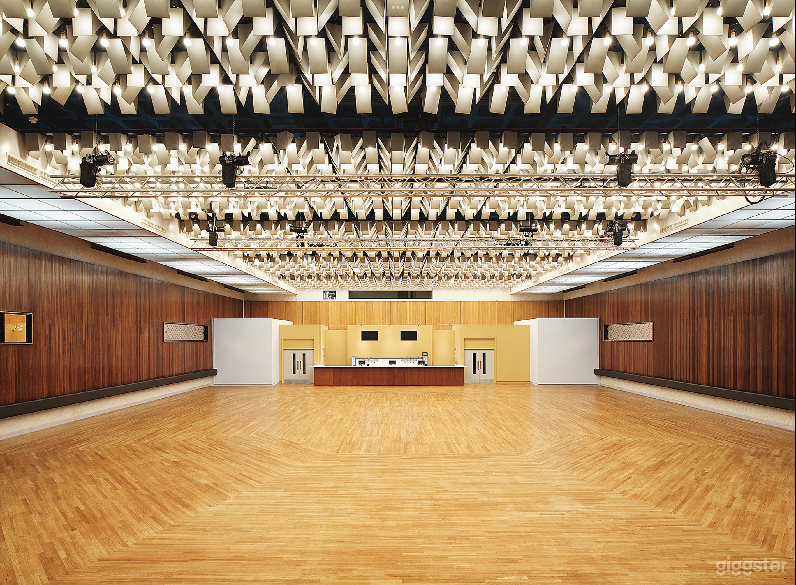 Iconic Grade II Listed Mid-Century Event Hall Photo 2