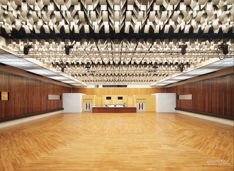  Iconic Grade II Listed Mid-Century Event Hall 