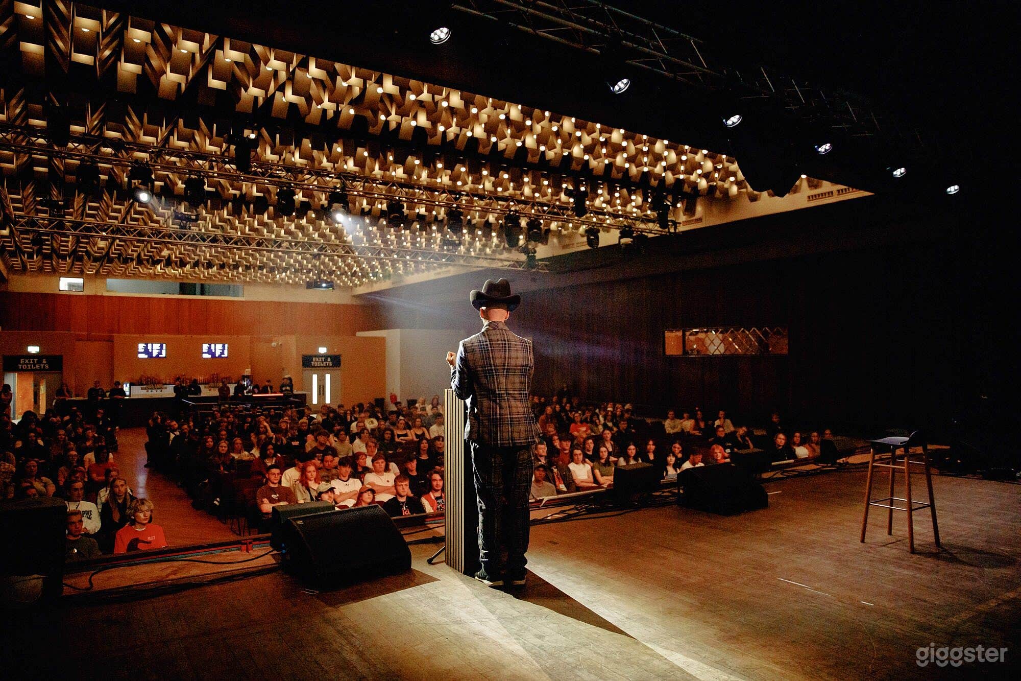 Iconic Grade II Listed Mid-Century Event Hall Photo 4