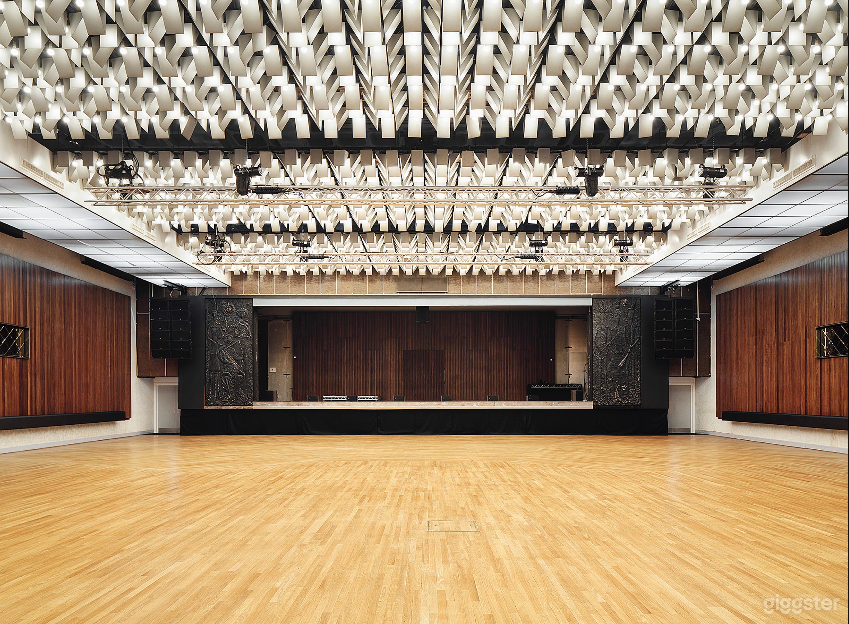 Iconic Grade II Listed Mid-Century Event Hall Photo 1
