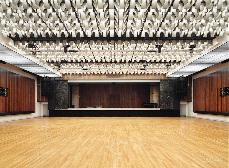  Iconic Grade II Listed Mid-Century Event Hall 