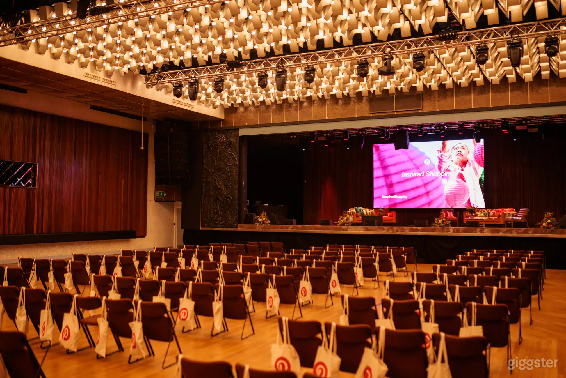 Iconic Grade II Listed Mid-Century Event Hall Photo 3