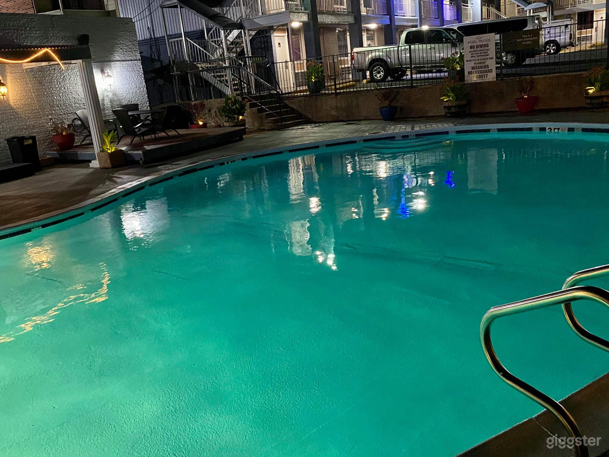 Refreshing Outdoor Pool in Arlington Photo 3