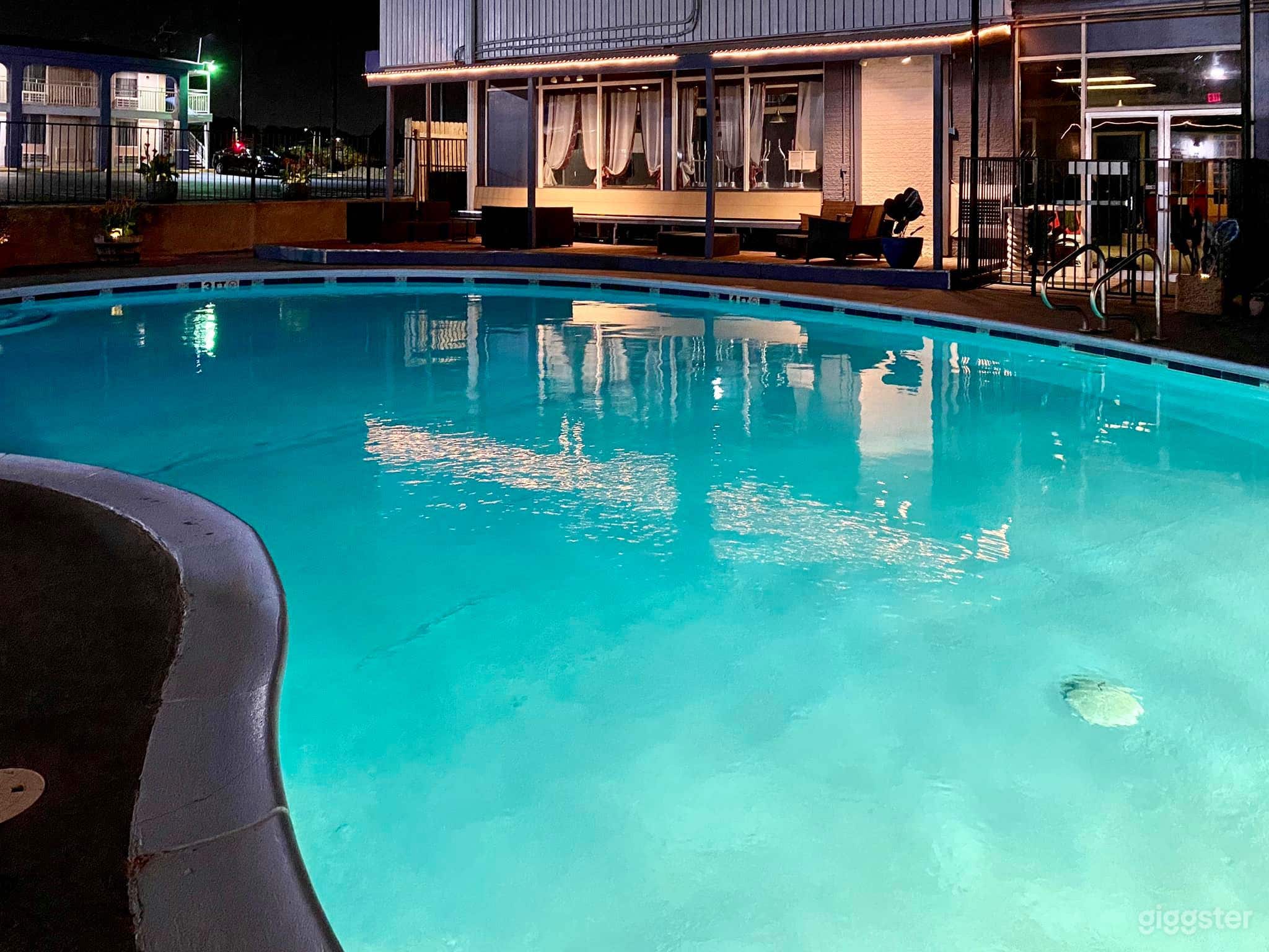 Refreshing Outdoor Pool in Arlington Photo 4