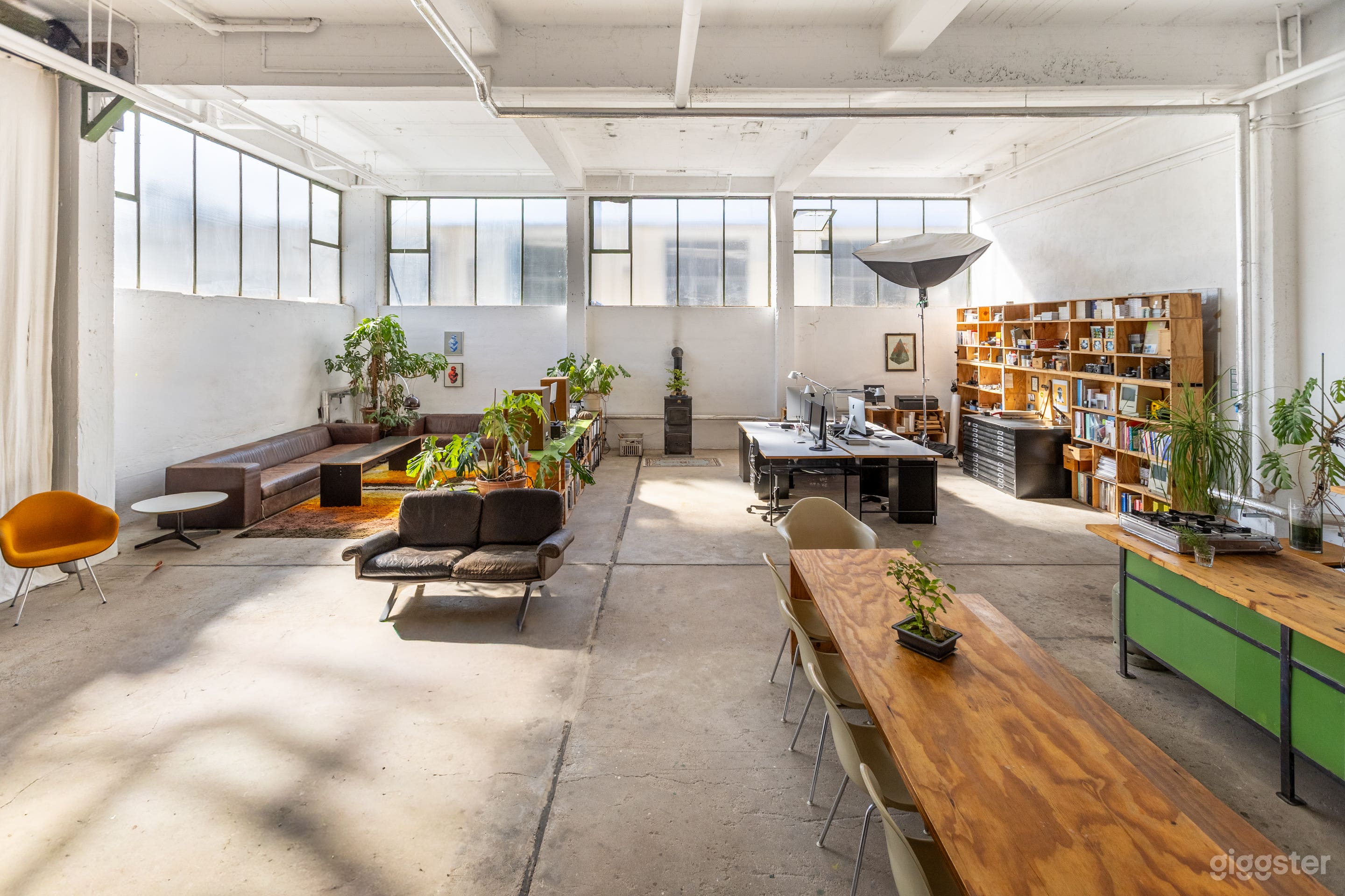 Einzigartiges und kreatives Industrie-Loft Foto 1