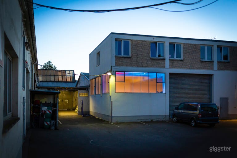  Einzigartiges und kreatives Industrie-Loft 