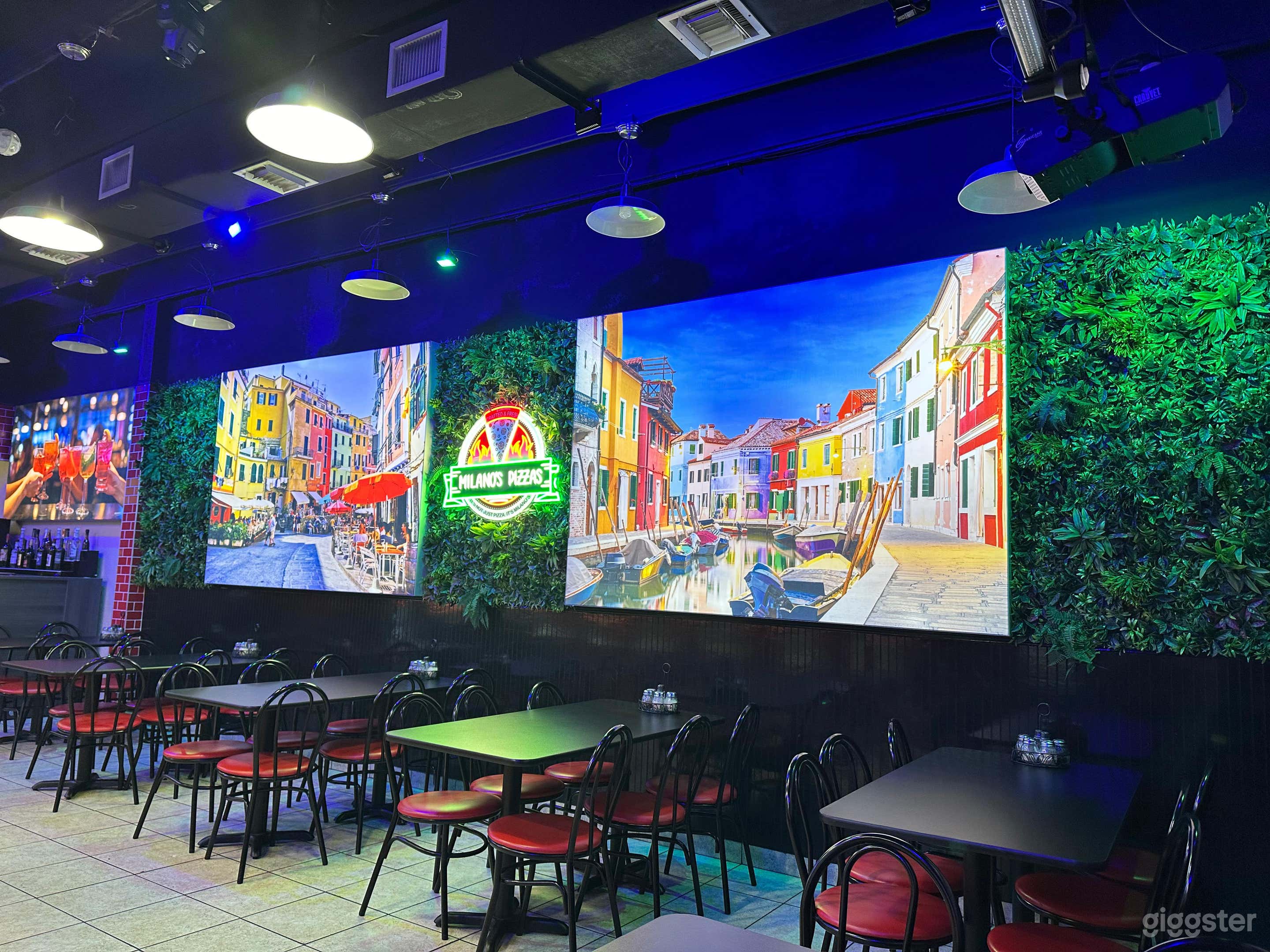 Charming Italian Eatery with Retro Vibes Photo 4