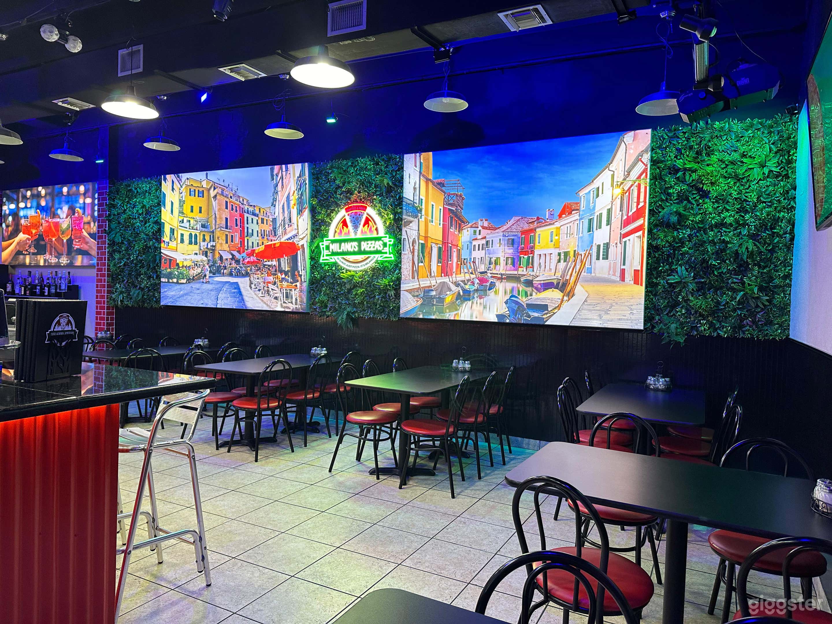 Charming Italian Eatery with Retro Vibes Photo 3