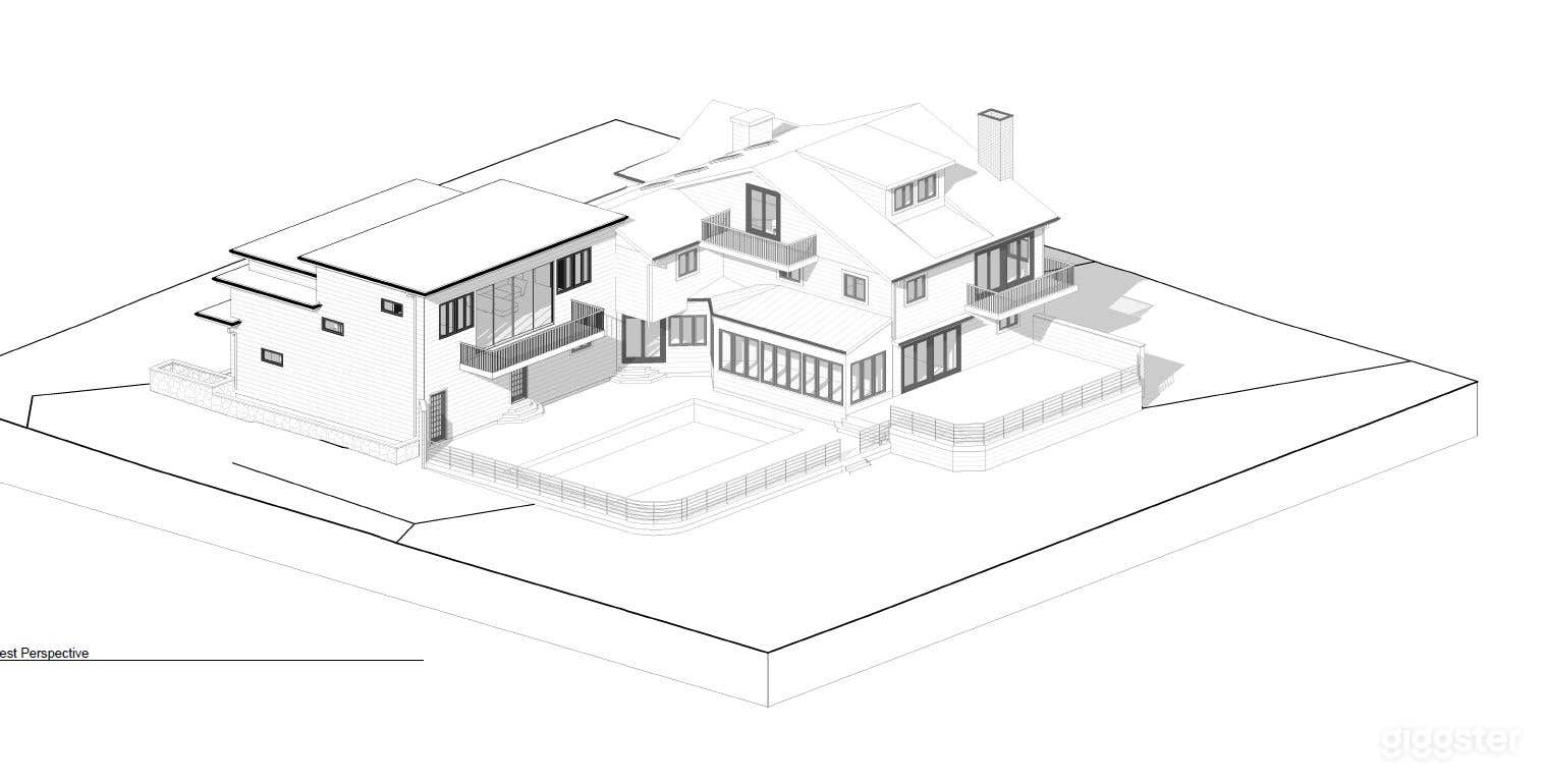 Oceanfront MANSION Retro Decor, Bar, Arcade! Photo 3