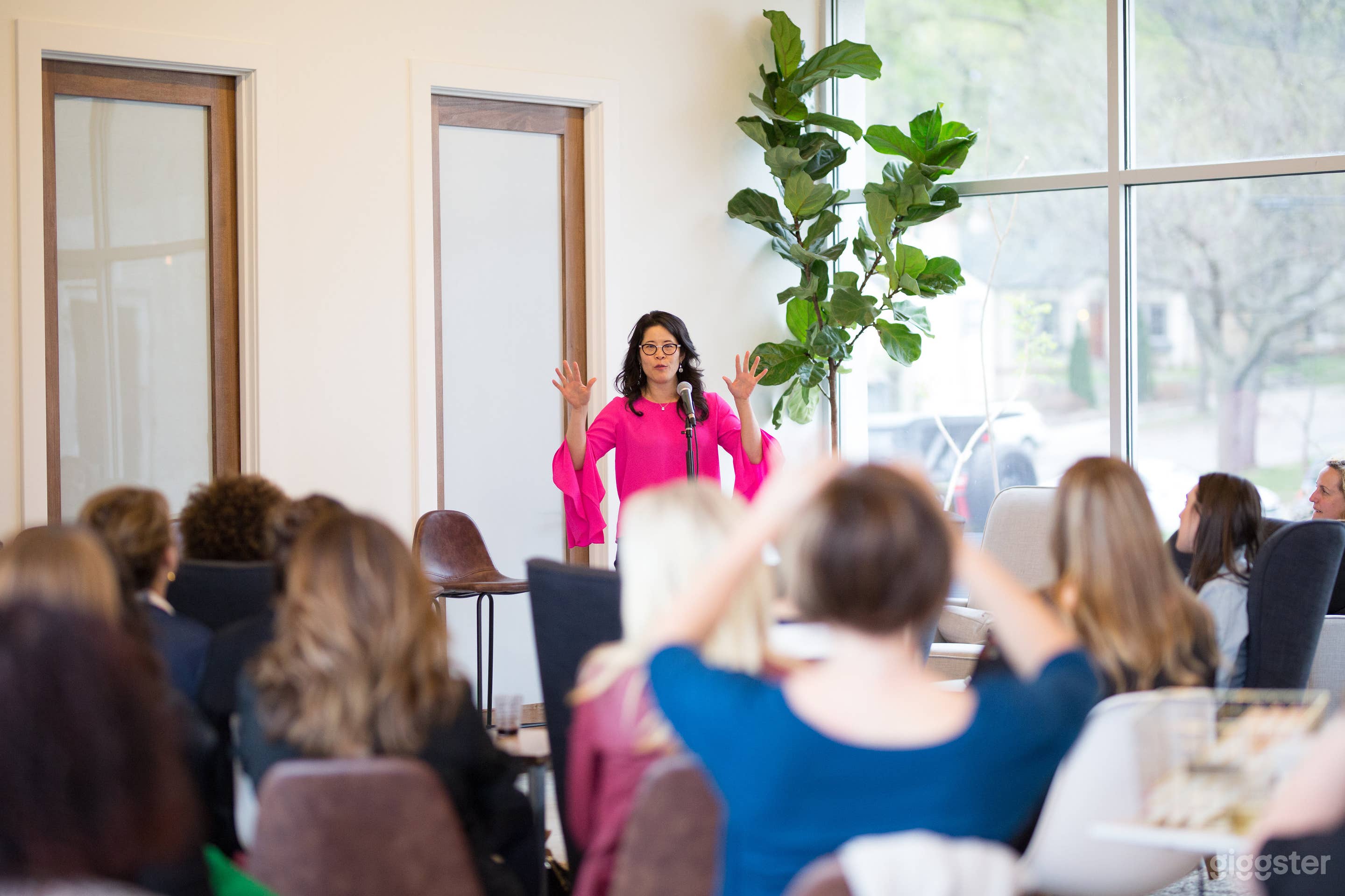 Theater Style Speaking Event