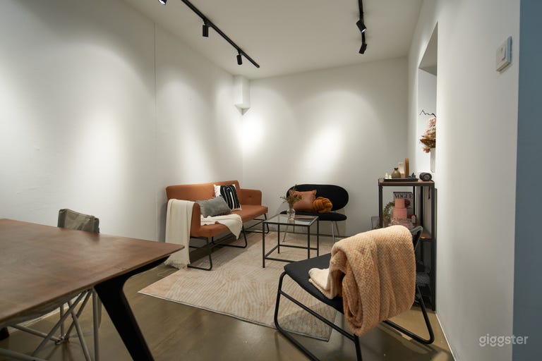  Living area - movable furniture 