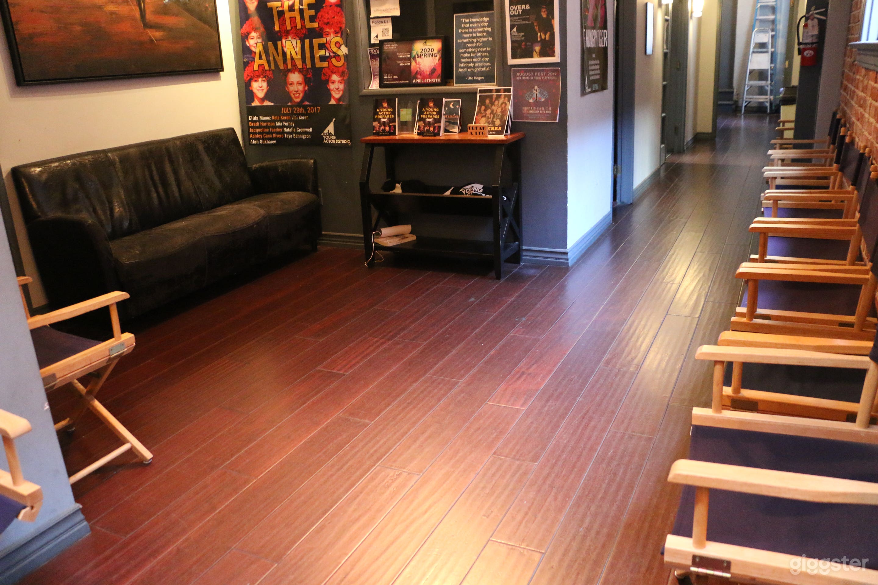 Private Screening Room with 4K Projector & Stage Photo 4