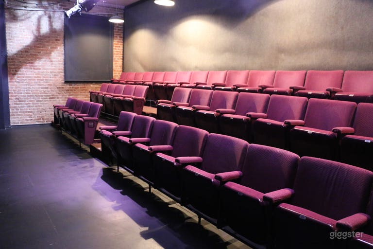  Private Screening Room with 4K Projector & Stage 
