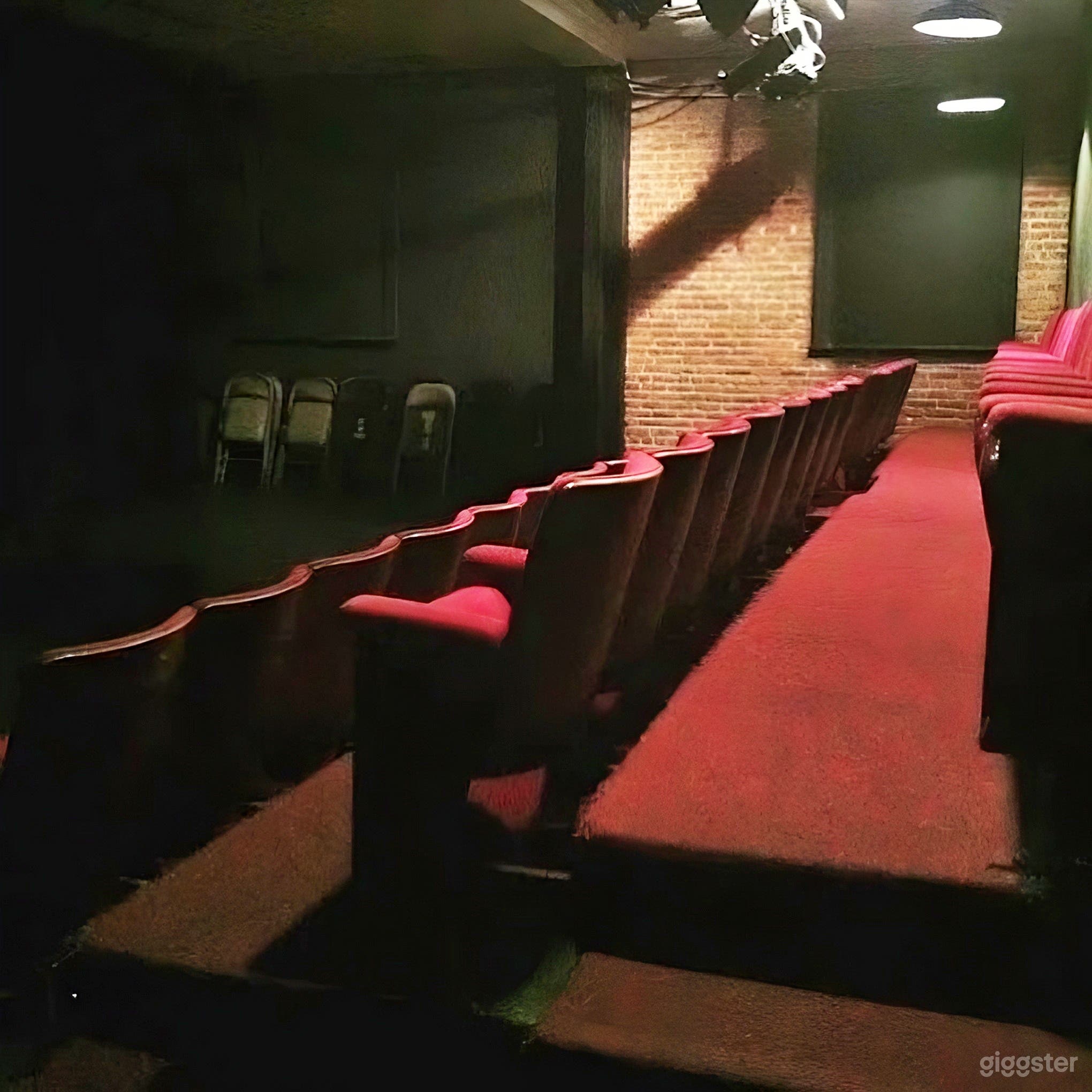 Private Screening Room with 4K Projector & Stage Photo 2