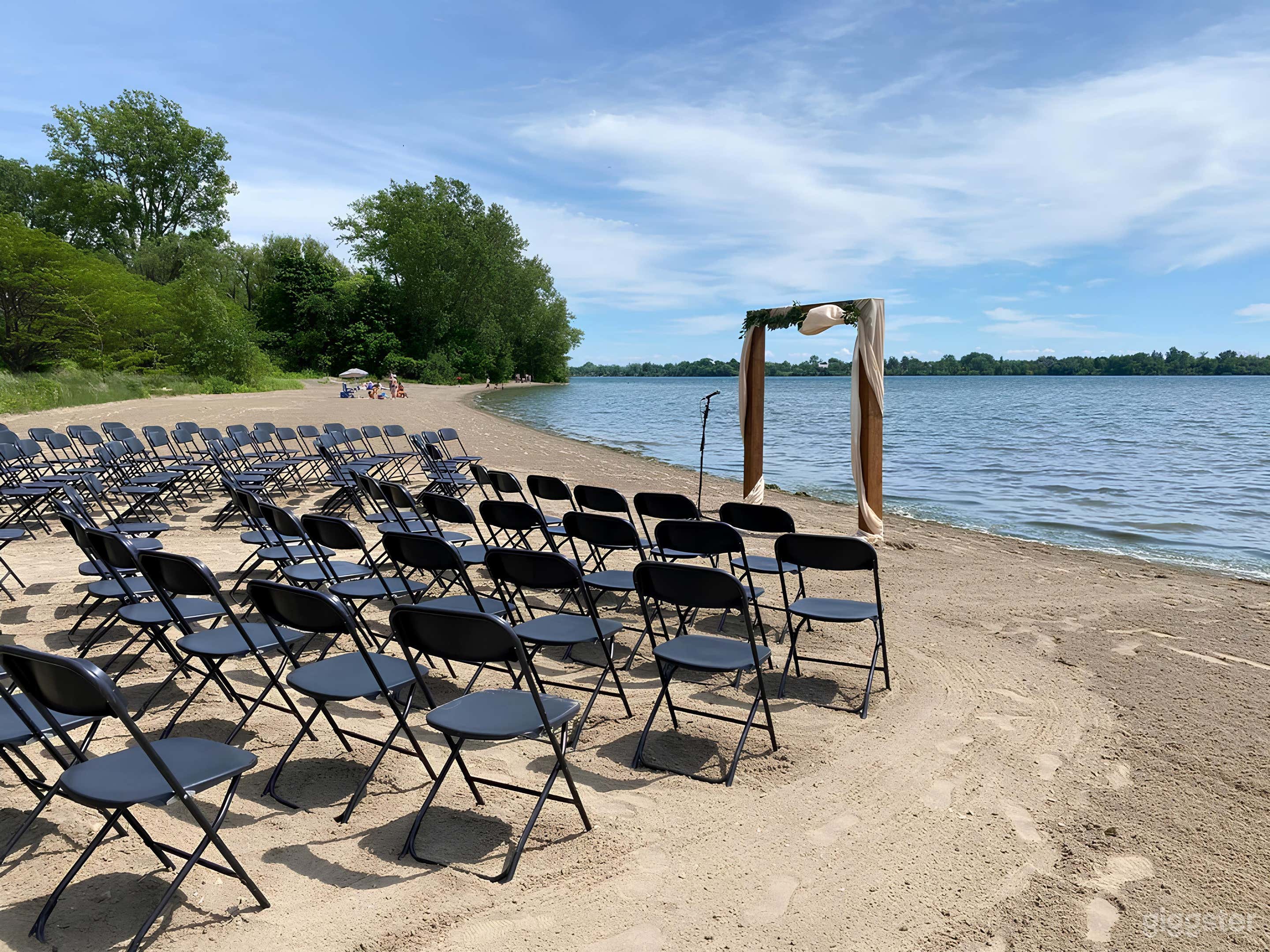 Picturesque Beach Event Space Photo 2