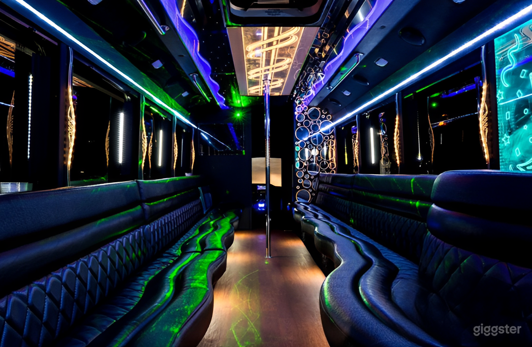 Ultimate VIP Party Bus Experience Photo 2