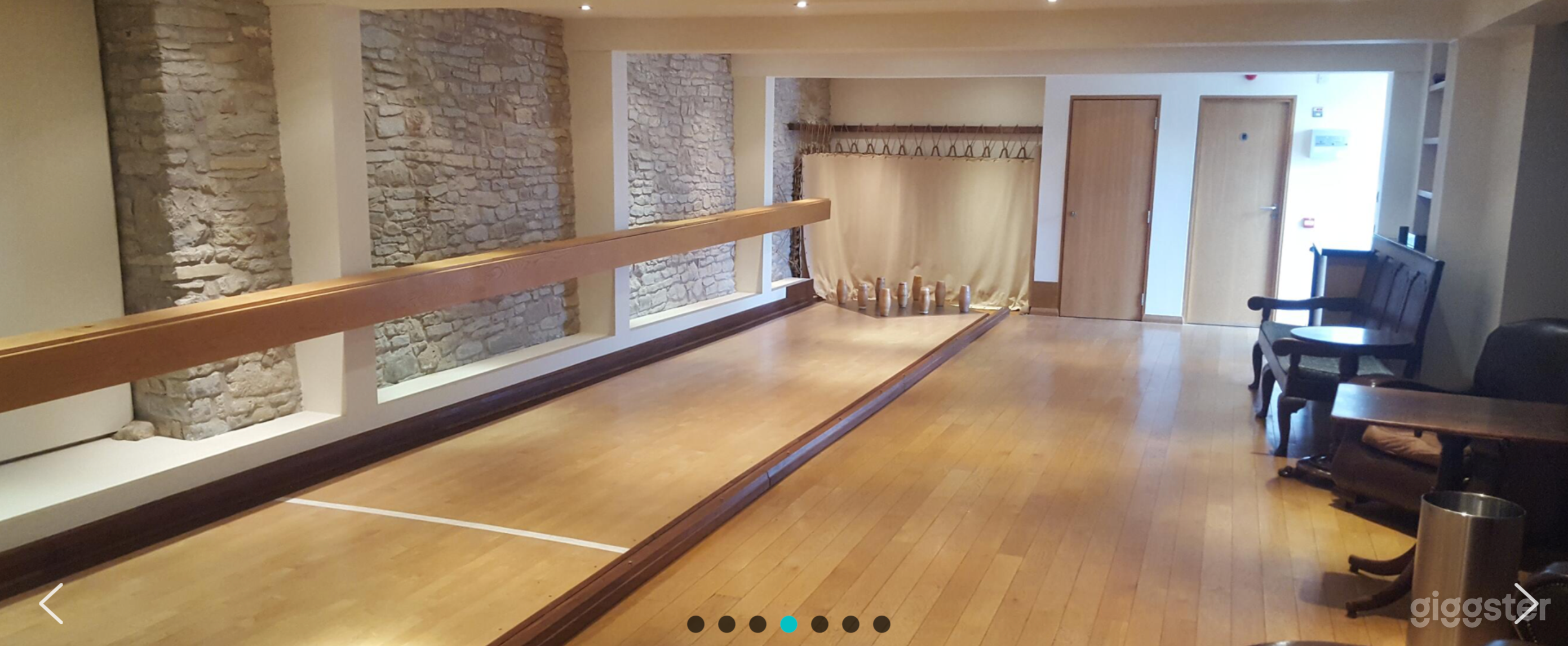 Skittle Alley/Function Room/Training Area Photo 1