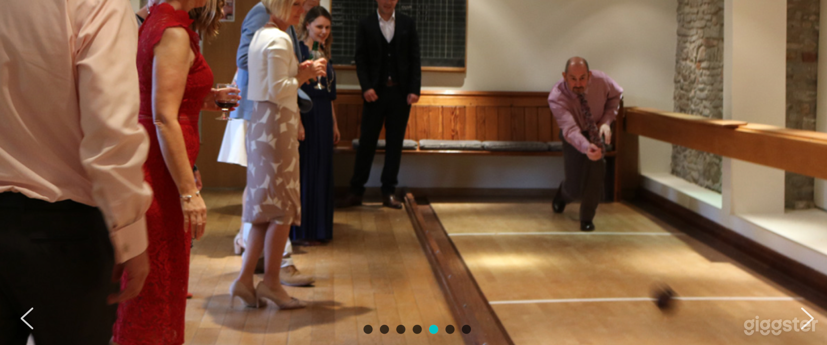 Skittle Alley/Function Room/Training Area Photo 2