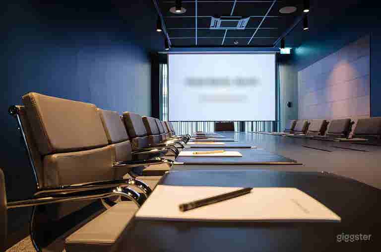  Salle de réunion - B4 pour 20 personnes 