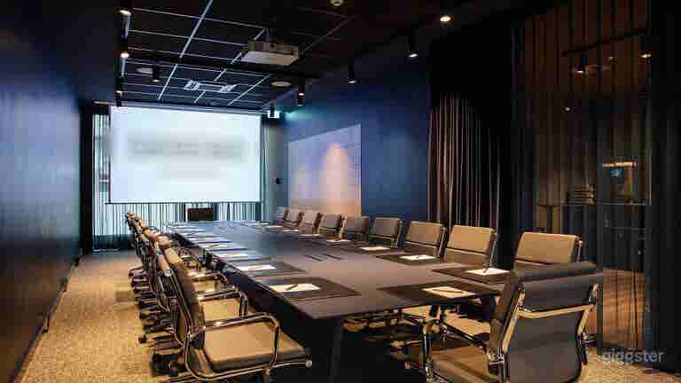  Salle de réunion - B4 pour 20 personnes 
