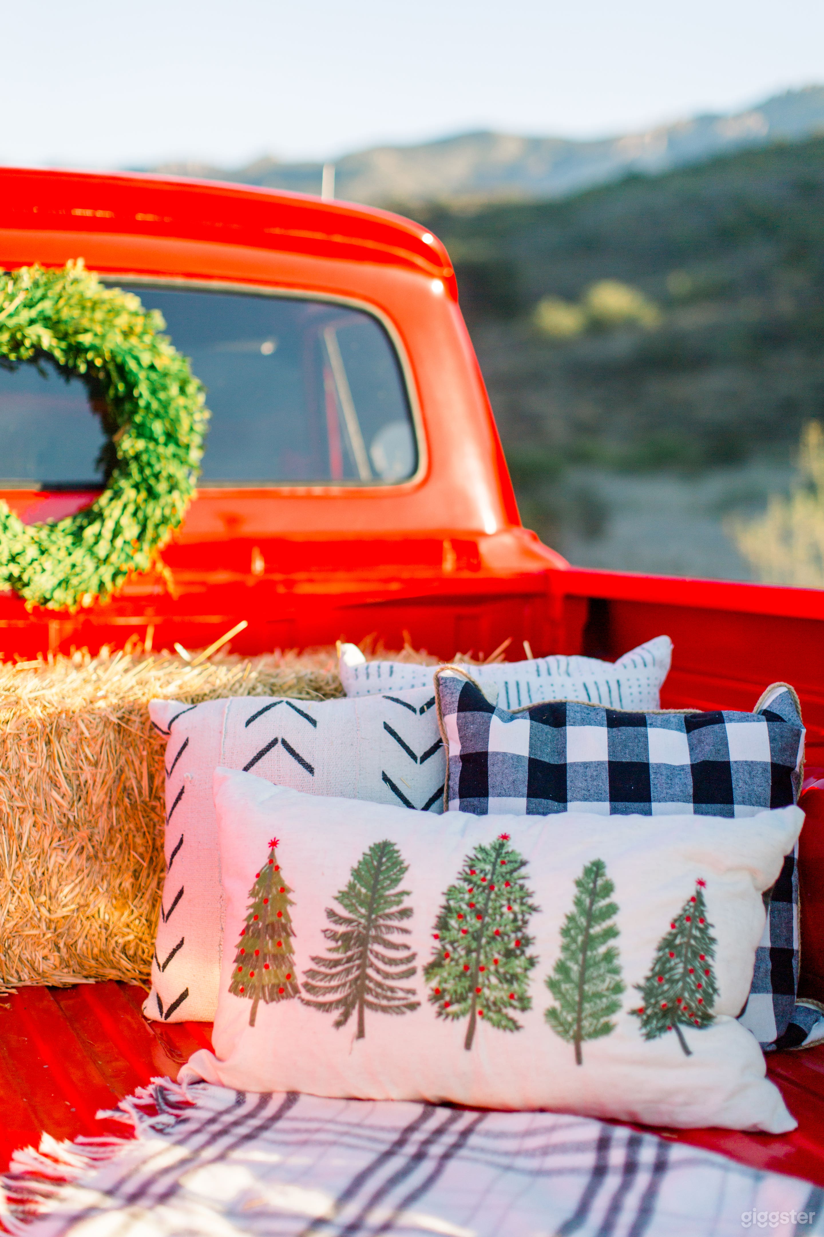 1965 Red Ford F100  Photo 4