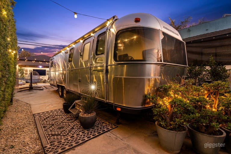  Lujo Hipster en Venice Beach Airstream 