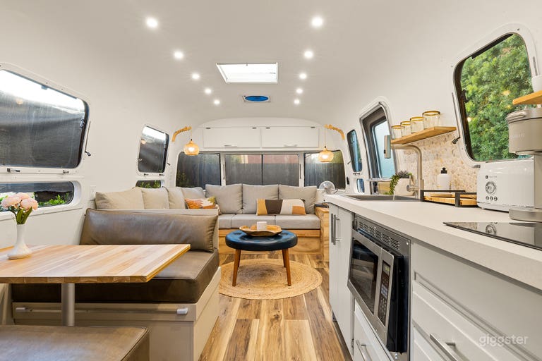  Lujo Hipster en Venice Beach Airstream 