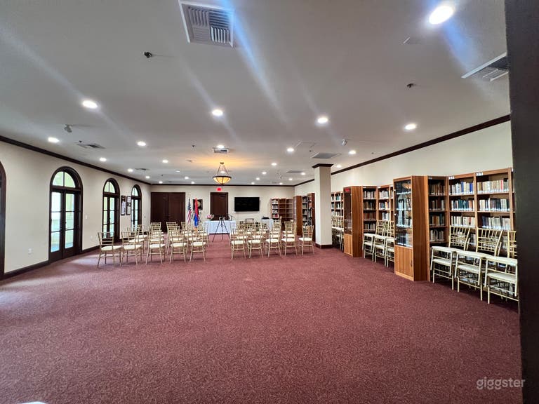  Bibliothèque et salle de conférence uniques en leur genre 