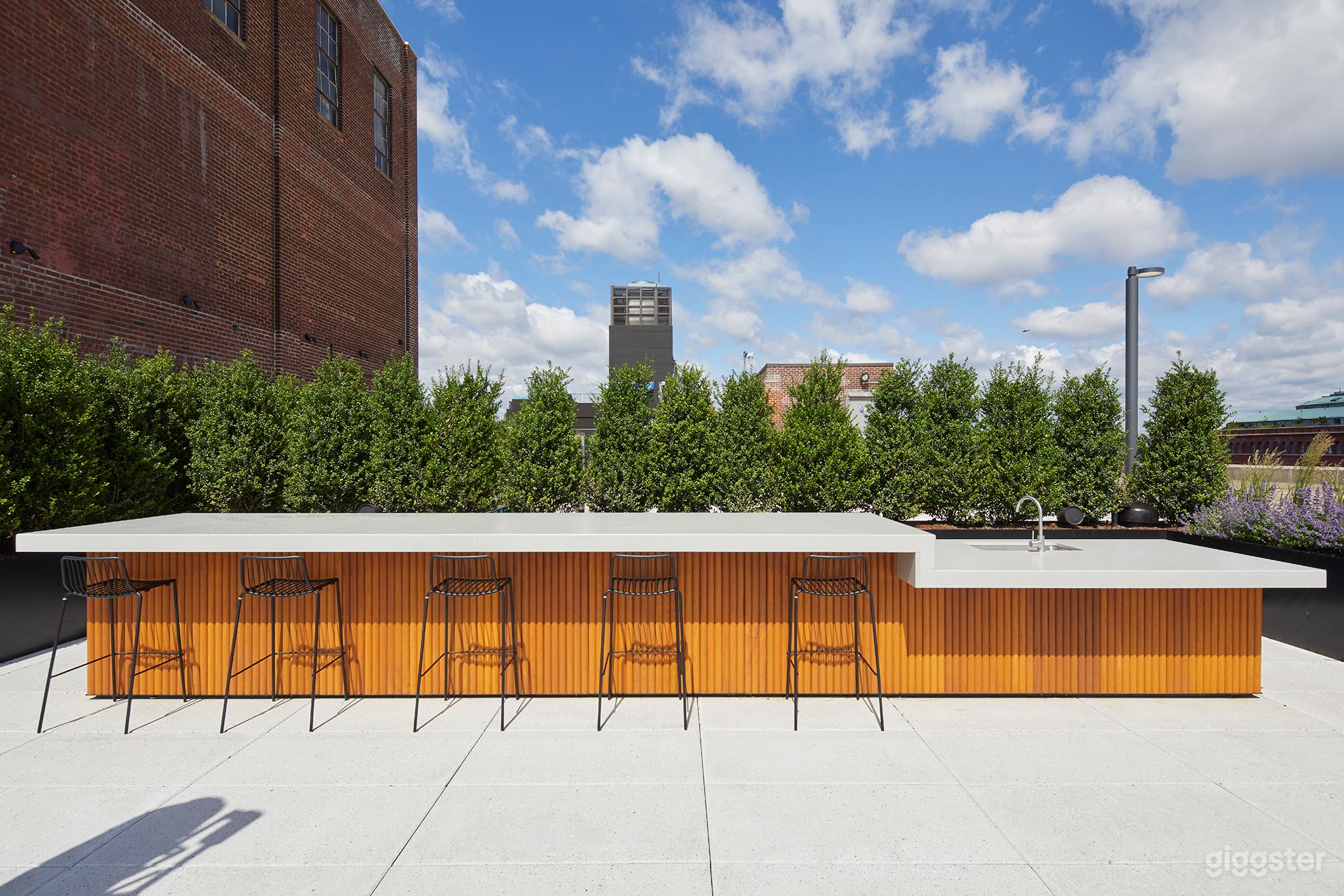 Modern Rooftop Space with Views Photo 4