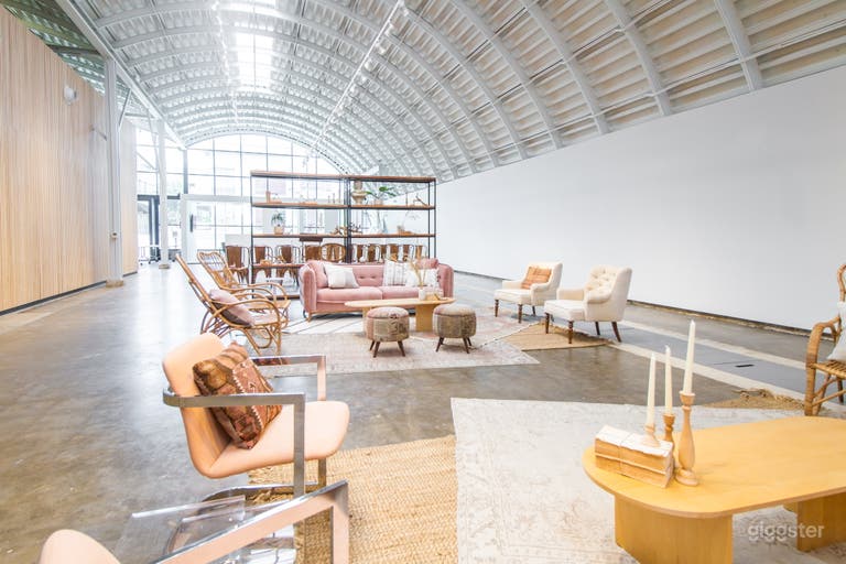  Interior North side of the Hanger (NOTE: existing furniture is different now) 