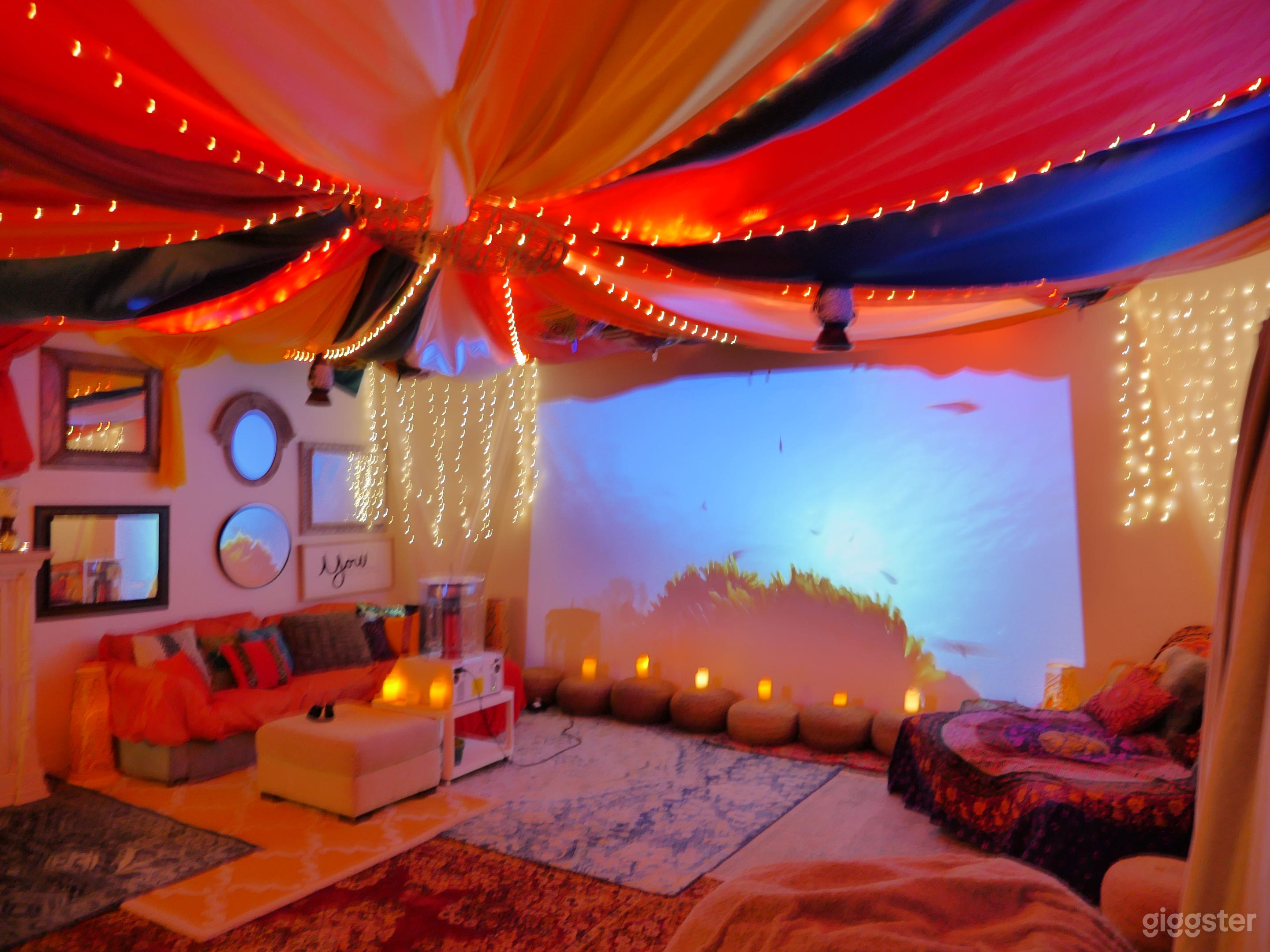 Bedouin event space for gatherings or shooting Photo 1