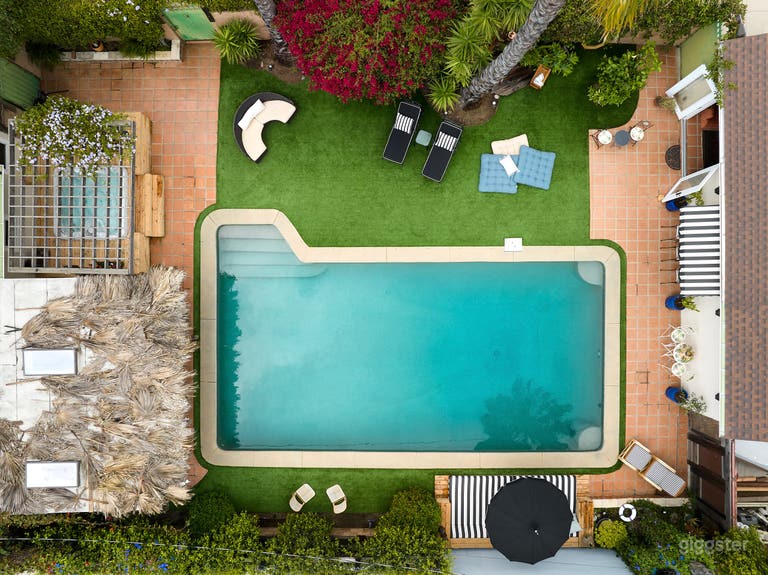  Jungalow Oasis Home w/ Large Pool & Casita 