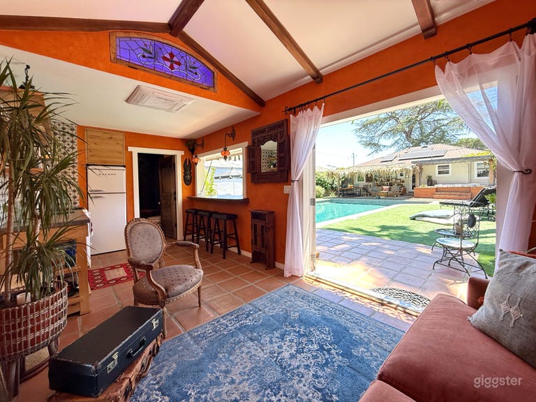  Jungalow Oasis Home w/ Large Pool & Casita 