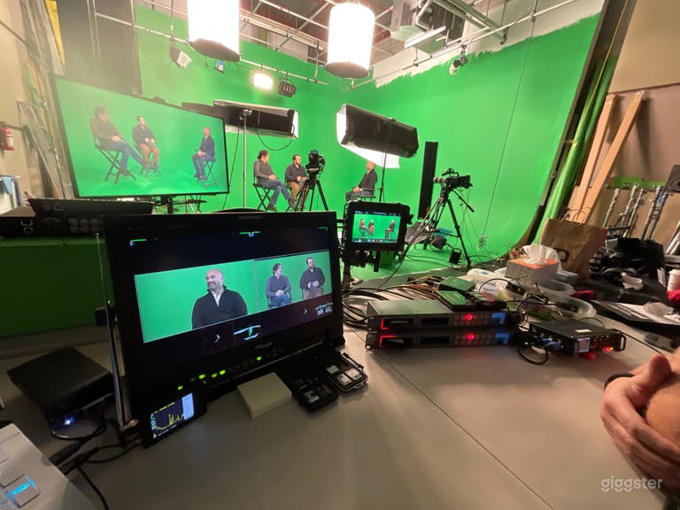  Estudio de pantalla verde en Montreal 