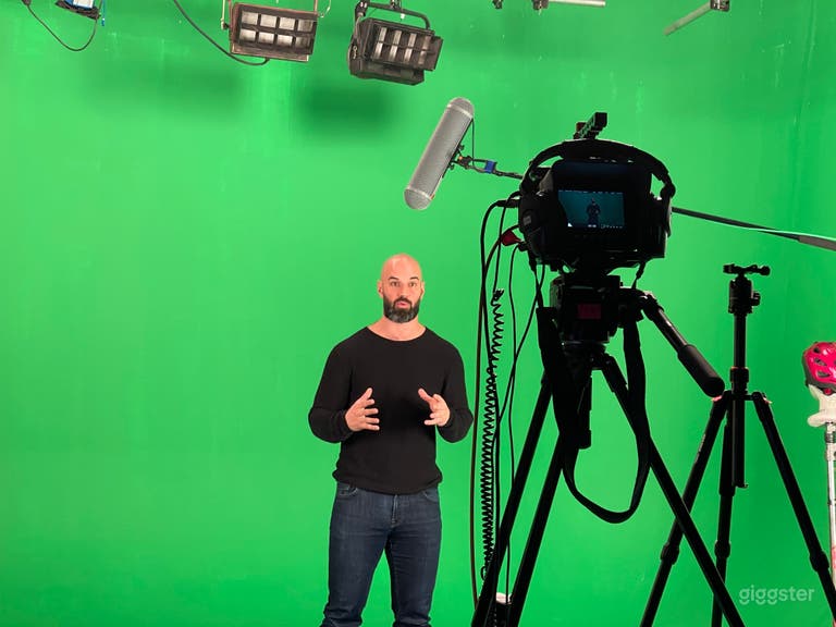  Estudio de pantalla verde en Montreal 