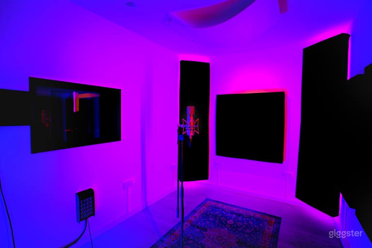  Large Recording Studio in East London 