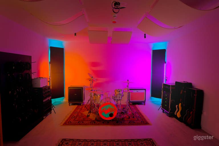  Large Recording Studio in East London 