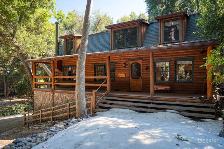  Hollywood's Most-Filmed Log Cabin 