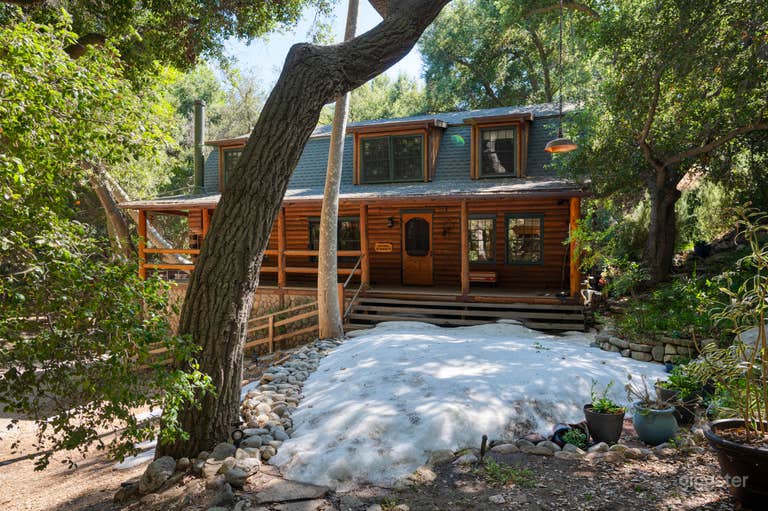 Hollywood's Most-Filmed Log Cabin 